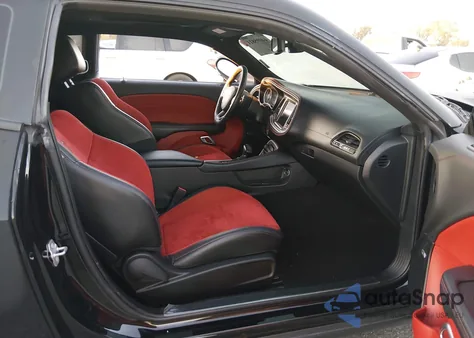 2022 Dodge Challenger R/T Scat Pack Widebody из США, поврежденный, VIN 2C3CDZFJ2NH171703